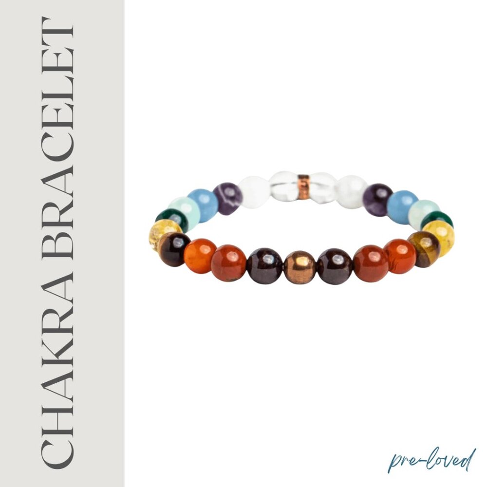 Chakra Healing Crystal Bracelet